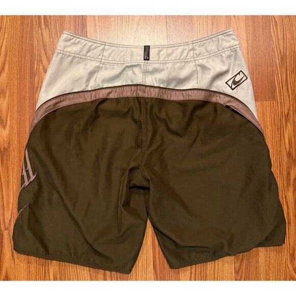O'Neill Board Shorts Colorblock AOP Embroidered Logo Mens 36 10" Swim Trunks - Picture 3 of 6
